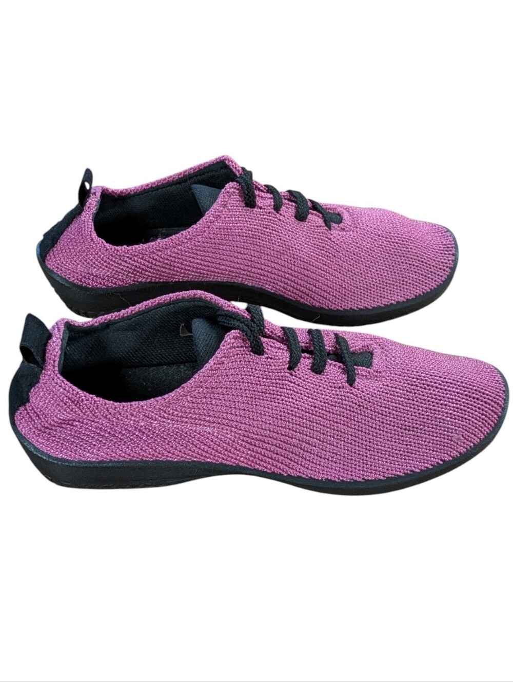 Arcopedico LS Lace Up Knit Oxford Shoes Fuschia Size 39 - Picture 2 of 9